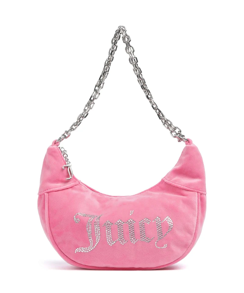 Juicy Couture Kimberly S Sac porté épaule super pink