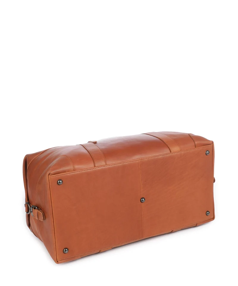 The Chesterfield Brand Wax Pull Up Cow Portsmouth 2 Sac week-end cognac