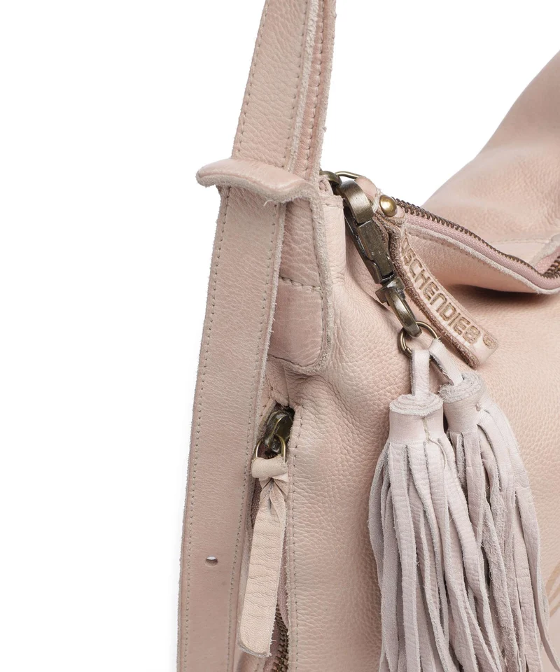 Taschendieb Wien Fröhlichgasse 3 Sac à main porté dos linen rose