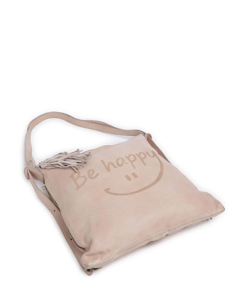 Taschendieb Wien Fröhlichgasse 3 Sac à main porté dos linen rose