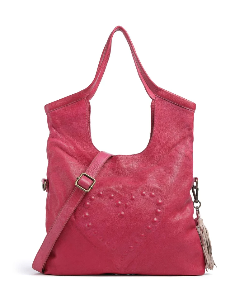 Taschendieb Wien Johnstrasse 1 Cabas pink power