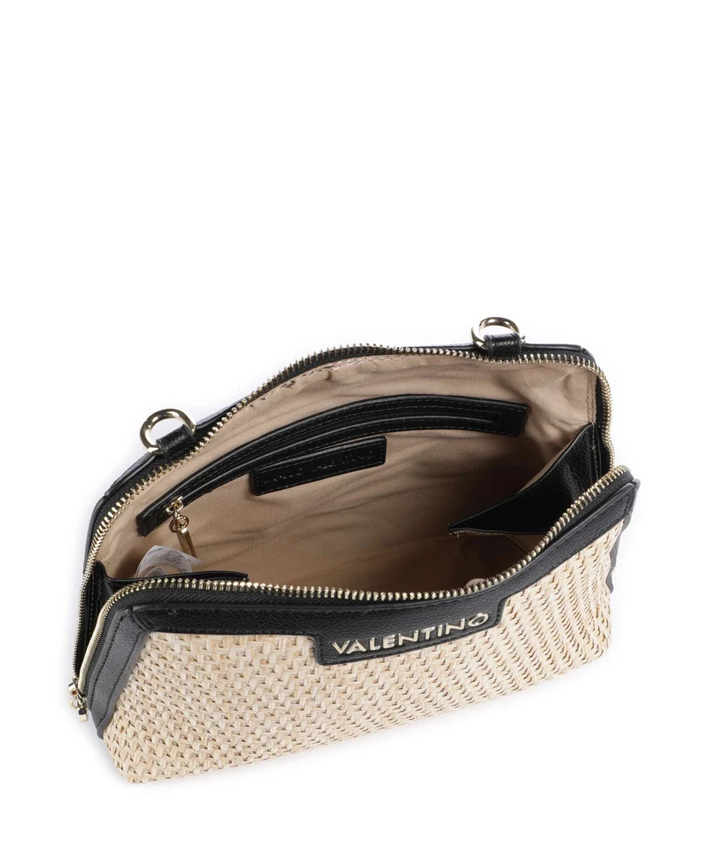 Valentino Bags Demetra Sac bandoulière naturale/nero