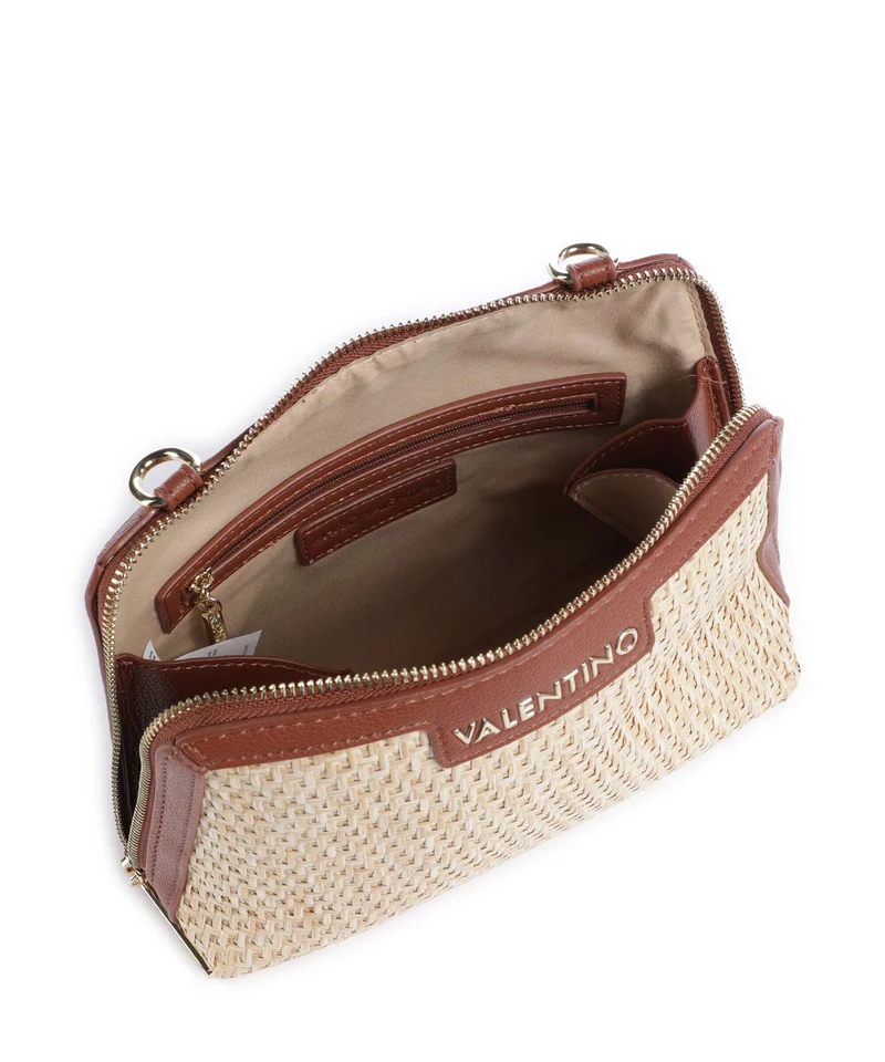 Valentino Bags Demetra Sac bandoulière naturale/cuoio
