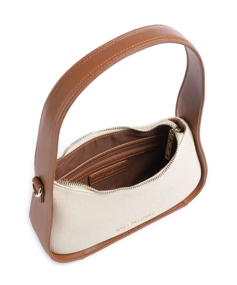 Valentino Bags Atena Re Sac porté épaule naturale/cuoio