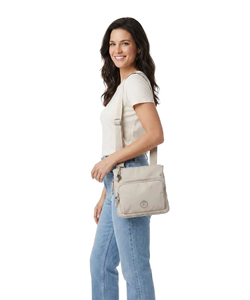 JOOP! Jeans Lietissimo 1.0 Lilou Sac bandoulière oyster gray