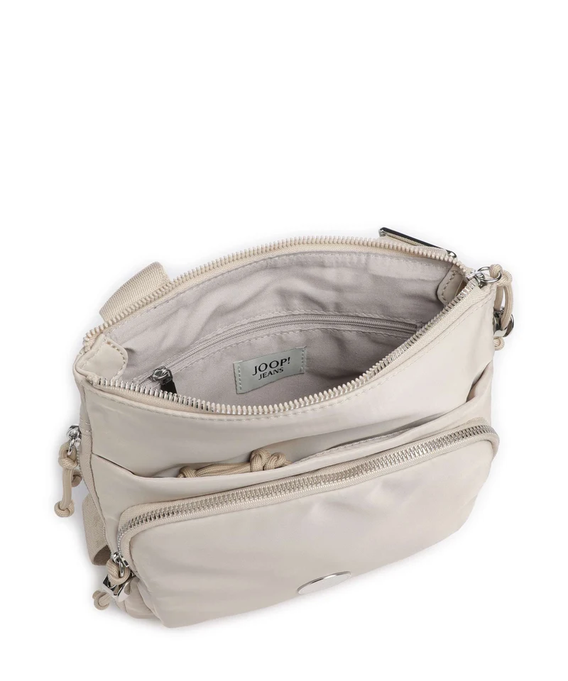 JOOP! Jeans Lietissimo 1.0 Lilou Sac bandoulière oyster gray