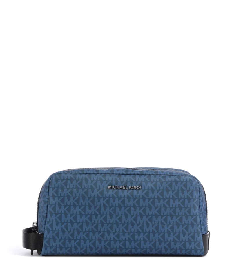Michael Kors Brooklyn Trousse de toilette river blue