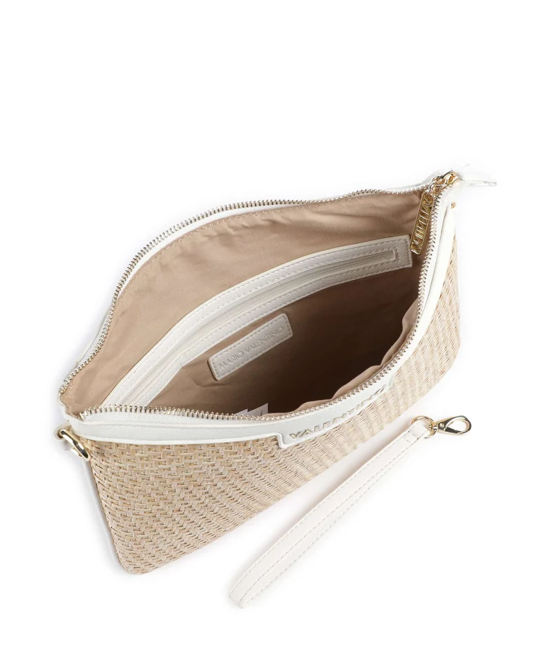 Valentino Bags Demetra Sac bandoulière natur/bianco