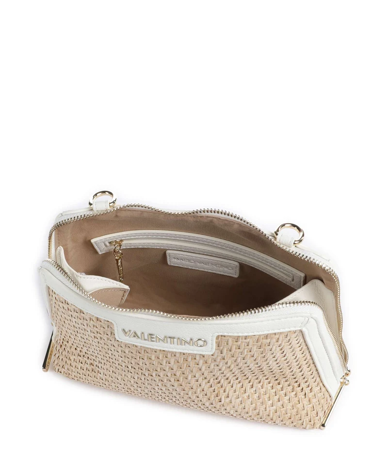 Valentino Bags Demetra Sac bandoulière natur/bianco