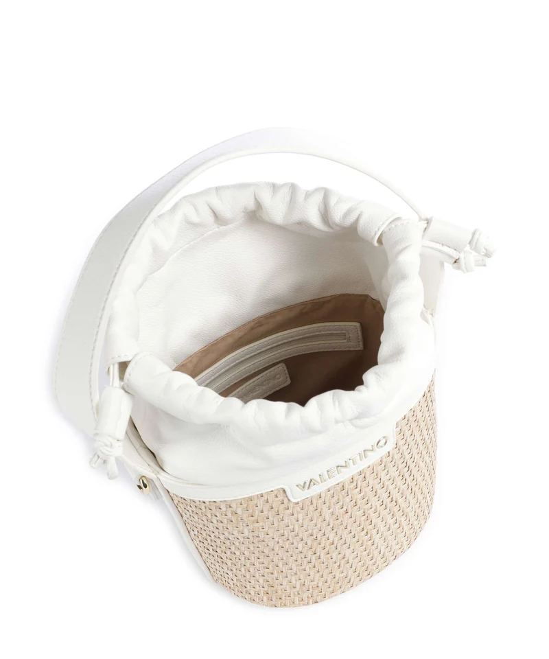 Valentino Bags Demetra Sac seau natur/bianco