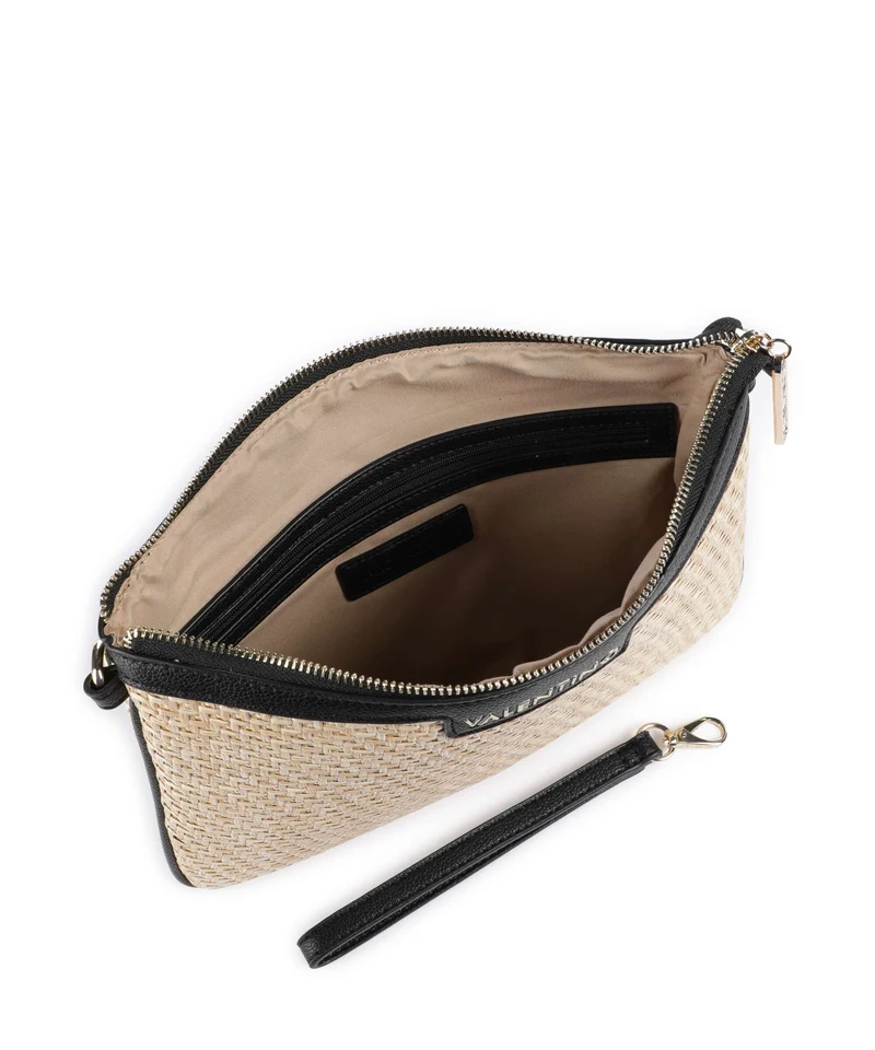 Valentino Bags Demetra Sac bandoulière naturale/nero