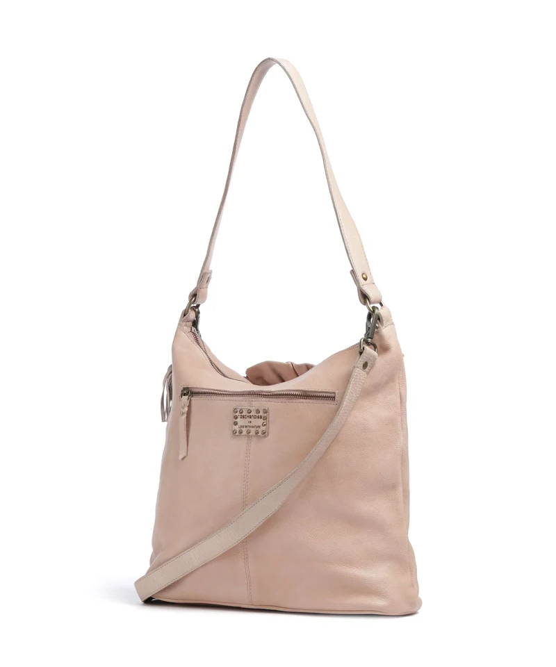 Taschendieb Wien Rosenhügelstrasse 1 Sac fourre-tout linen rose
