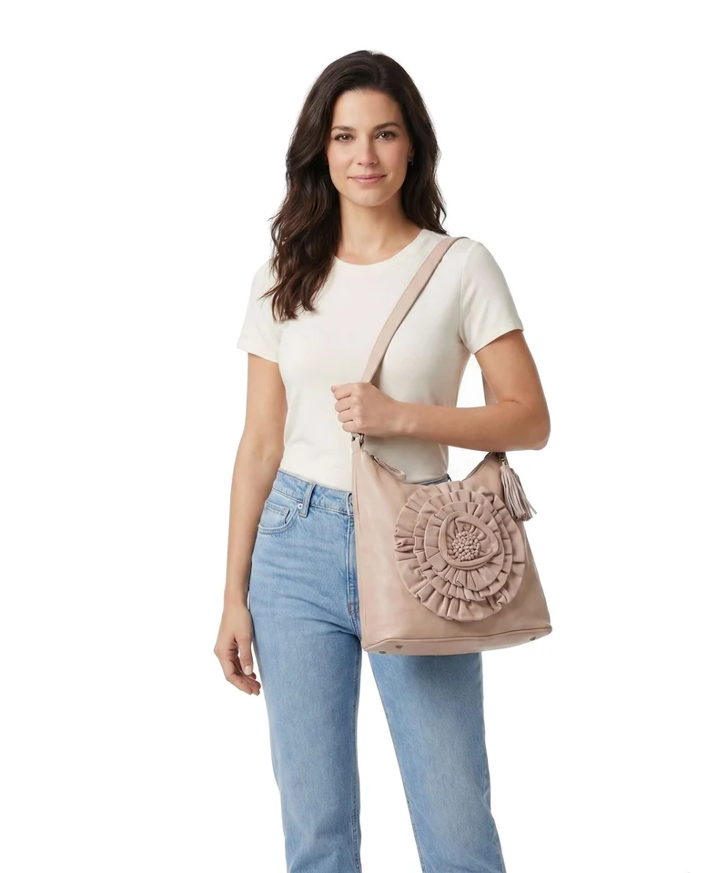 Taschendieb Wien Rosenhügelstrasse 1 Sac fourre-tout linen rose