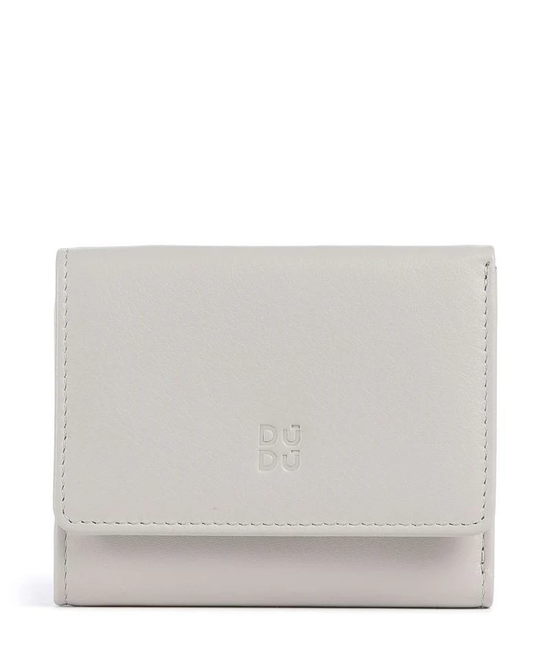 DuDu Bags Corsica Portefeuille pearl grey