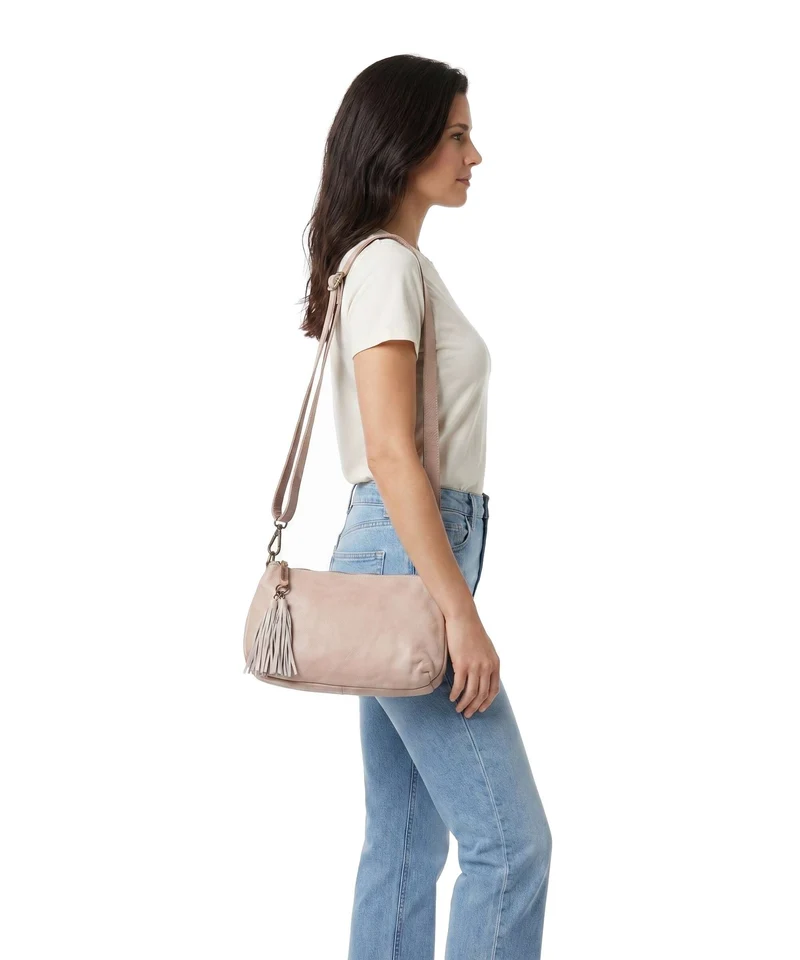 Taschendieb Wien Kaiserstrasse 17 Sac bandoulière linen rose