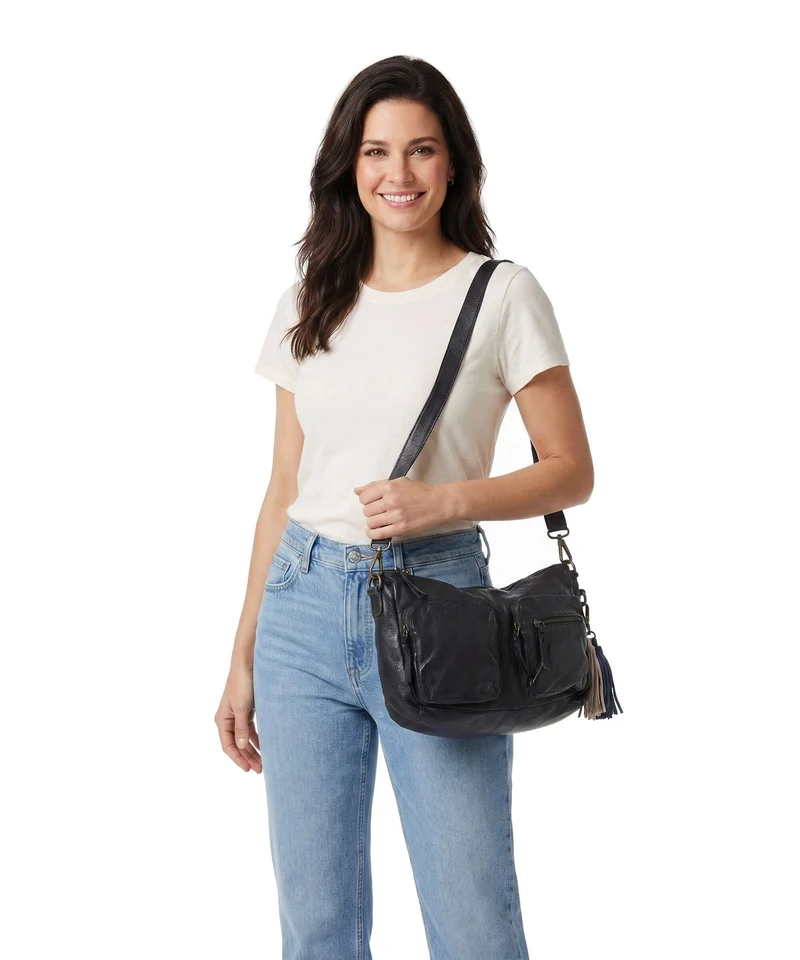 Taschendieb Wien Kaisterstrasse 5 Sac bandoulière dark blue