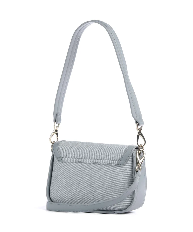 Valentino Bags Atena Re Sac porté épaule denim