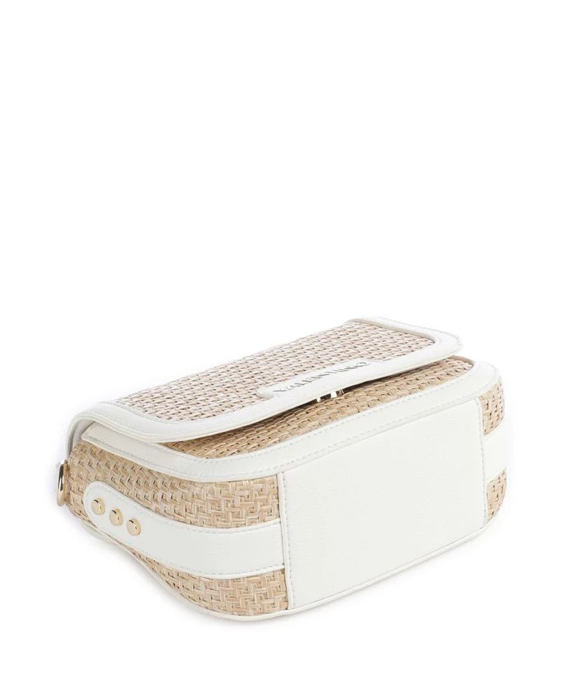 Valentino Bags Demetra Sac porté épaule natur/bianco