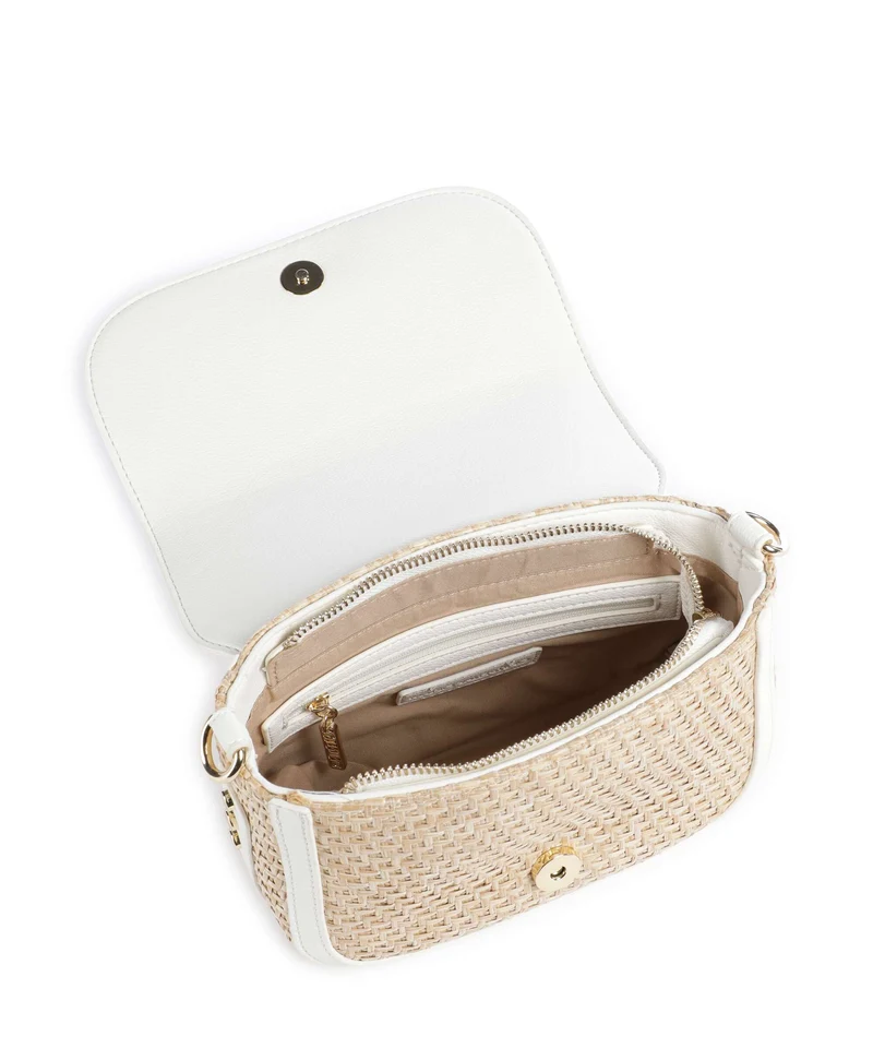 Valentino Bags Demetra Sac porté épaule natur/bianco