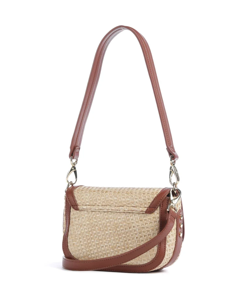 Valentino Bags Demetra Sac porté épaule naturale/cuoio