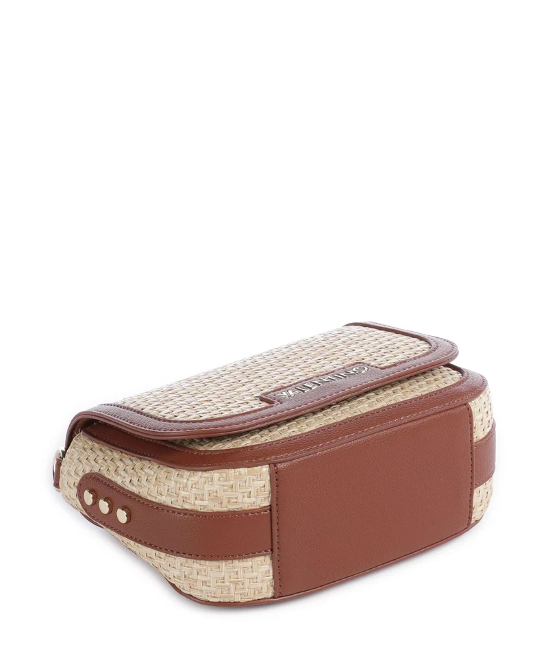Valentino Bags Demetra Sac porté épaule naturale/cuoio