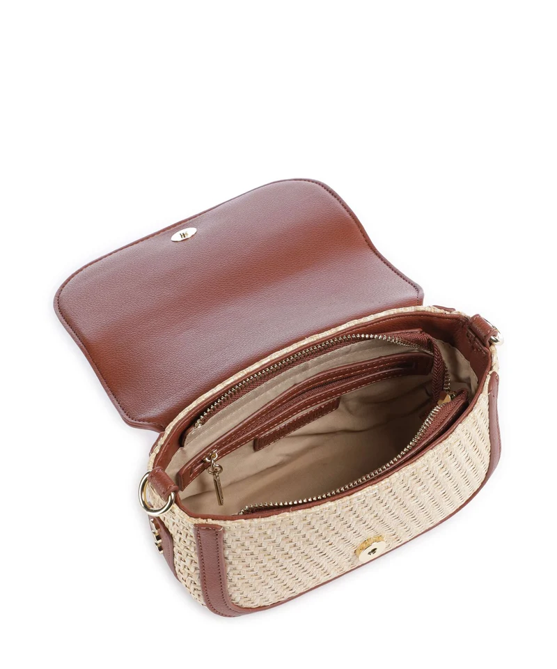 Valentino Bags Demetra Sac porté épaule naturale/cuoio