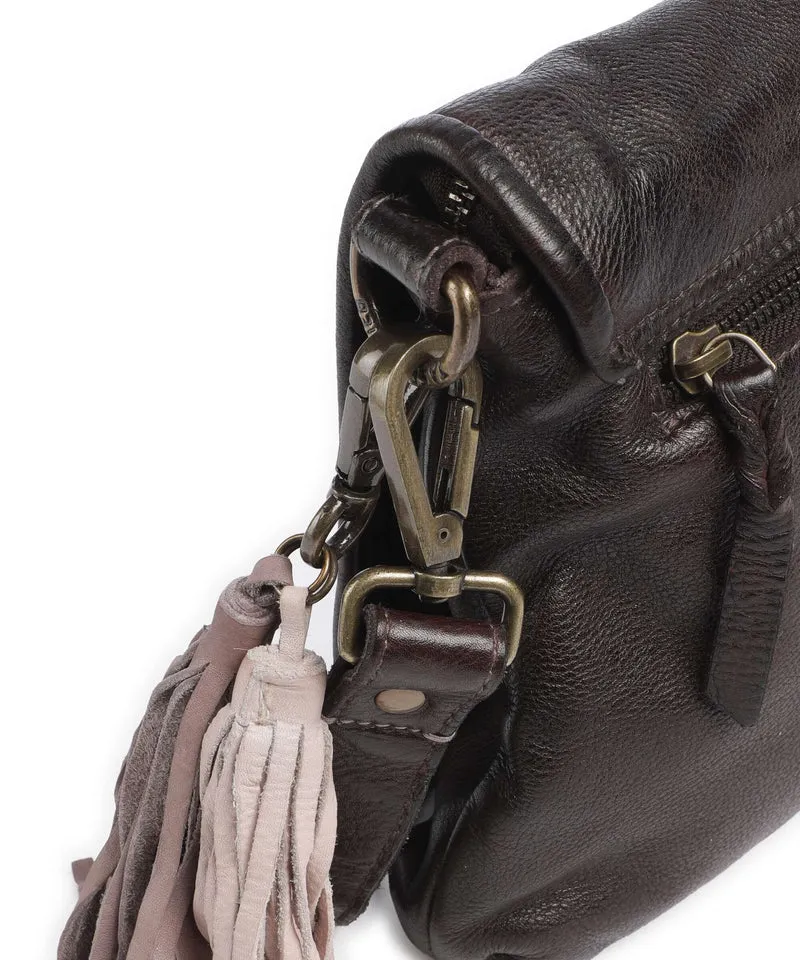 Taschendieb Wien Johnstrasse 3 Sac bandoulière mokka