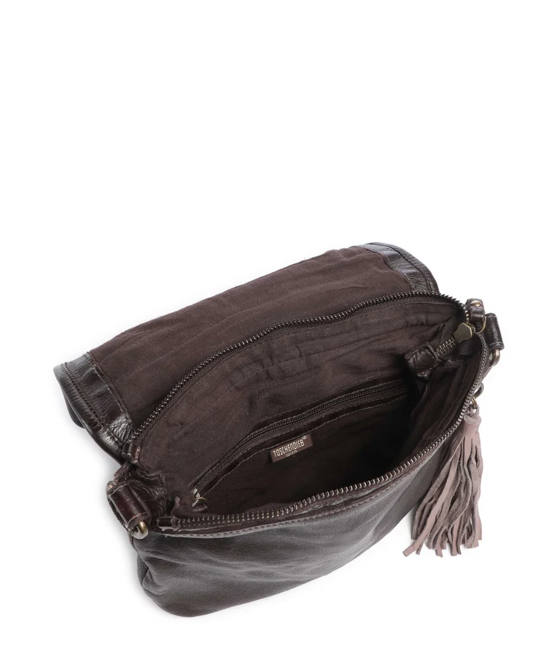 Taschendieb Wien Johnstrasse 3 Sac bandoulière mokka