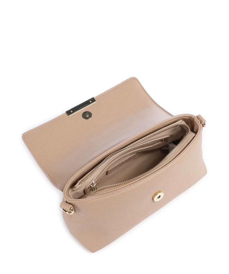 Valentino Bags Dione Re Sac porté épaule beige