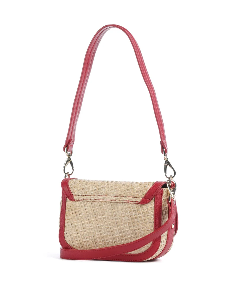 Valentino Bags Demetra Sac porté épaule naturale/ross