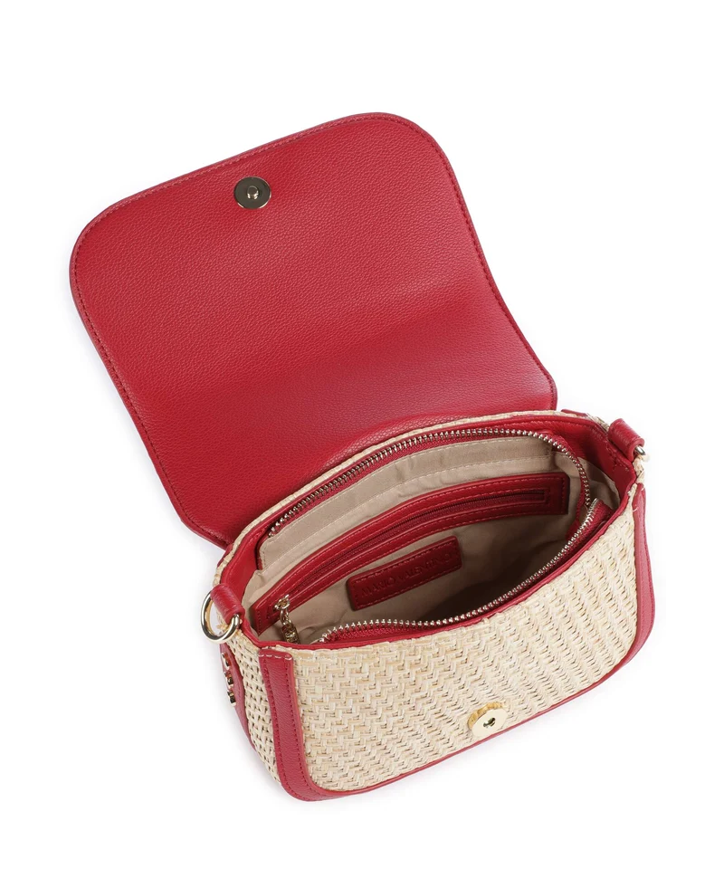 Valentino Bags Demetra Sac porté épaule naturale/ross