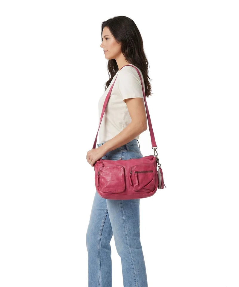 Taschendieb Wien Kaisterstrasse 5 Sac bandoulière pinkpower
