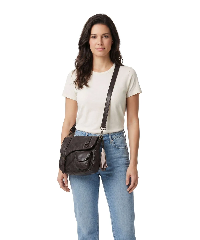 Taschendieb Wien Reitschulsteg 2 Sac bandoulière mokka