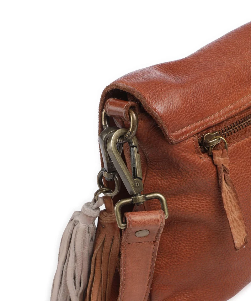 Taschendieb Wien Gutstrasse 4 Sac bandoulière cognac