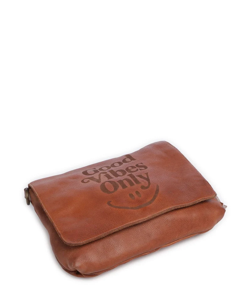 Taschendieb Wien Gutstrasse 4 Sac bandoulière cognac