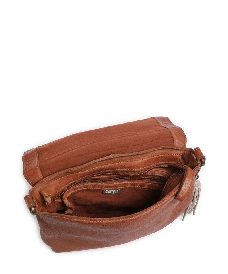 Taschendieb Wien Gutstrasse 4 Sac bandoulière cognac