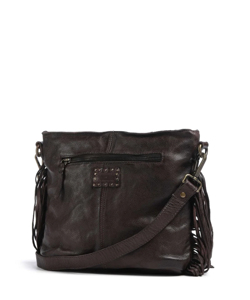 Taschendieb Wien Löwengasse 4x Sac bandoulière mokka