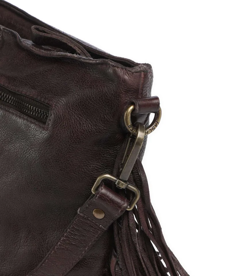 Taschendieb Wien Löwengasse 4x Sac bandoulière mokka