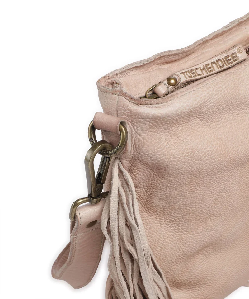 Taschendieb Wien Löwengasse 4x Sac bandoulière linen rose