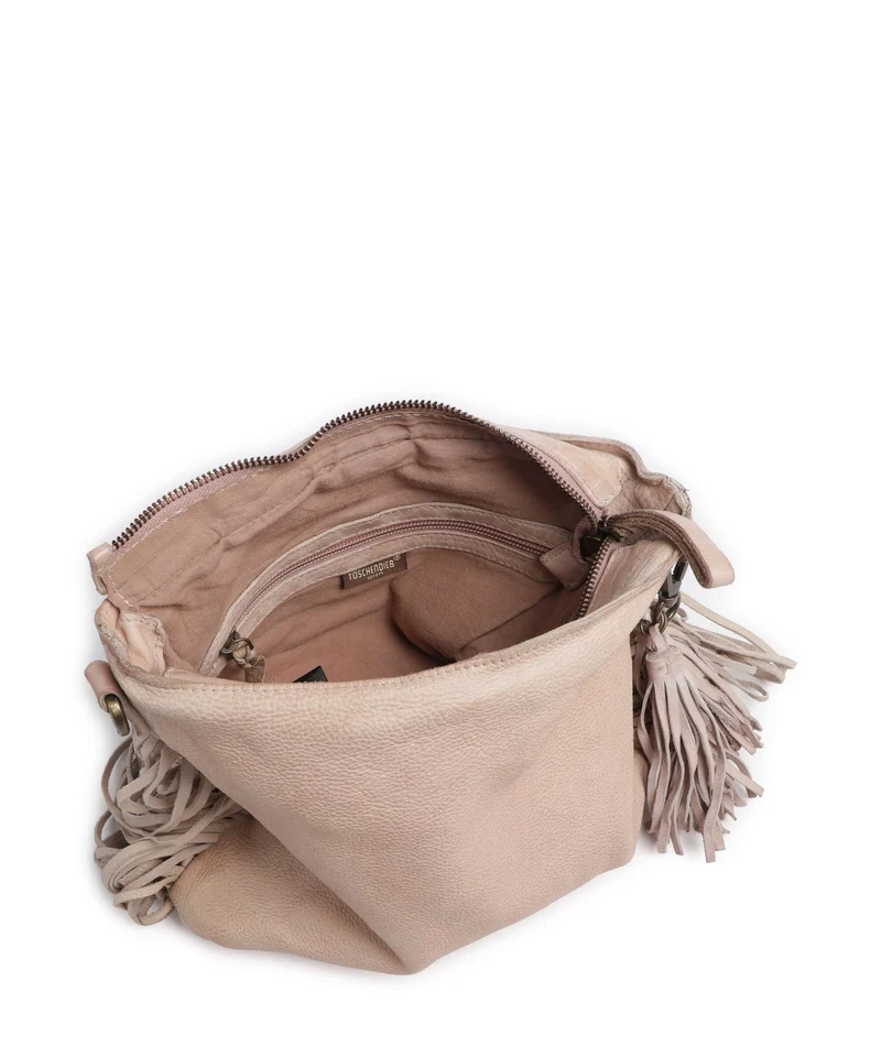 Taschendieb Wien Löwengasse 4x Sac bandoulière linen rose