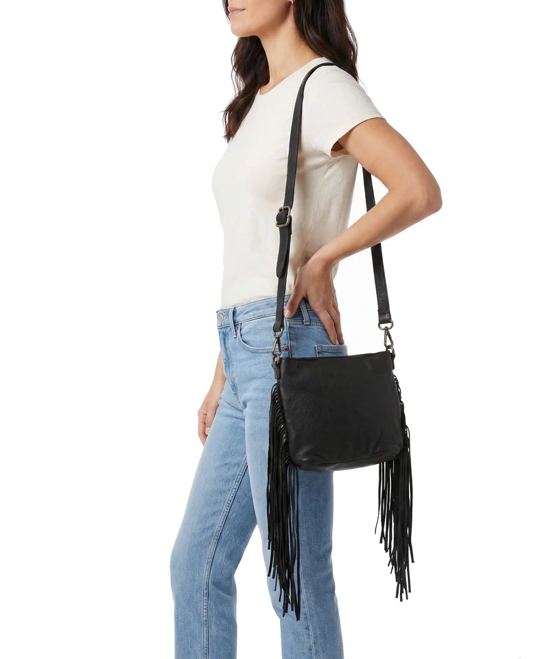 Taschendieb Wien Löwengasse 4x Sac bandoulière black bean