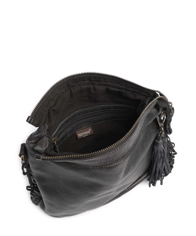 Taschendieb Wien Löwengasse 4x Sac bandoulière black bean