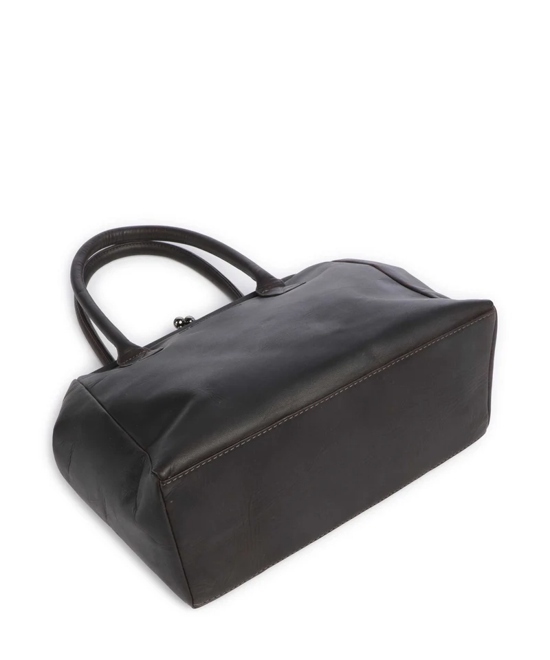 The Chesterfield Brand Wax Pull Up Cow Dorin Sac porté épaule brown