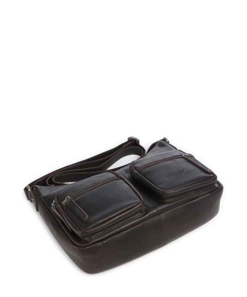 The Chesterfield Brand Wax Pull Up Cow Valenora Sac porté épaule brown