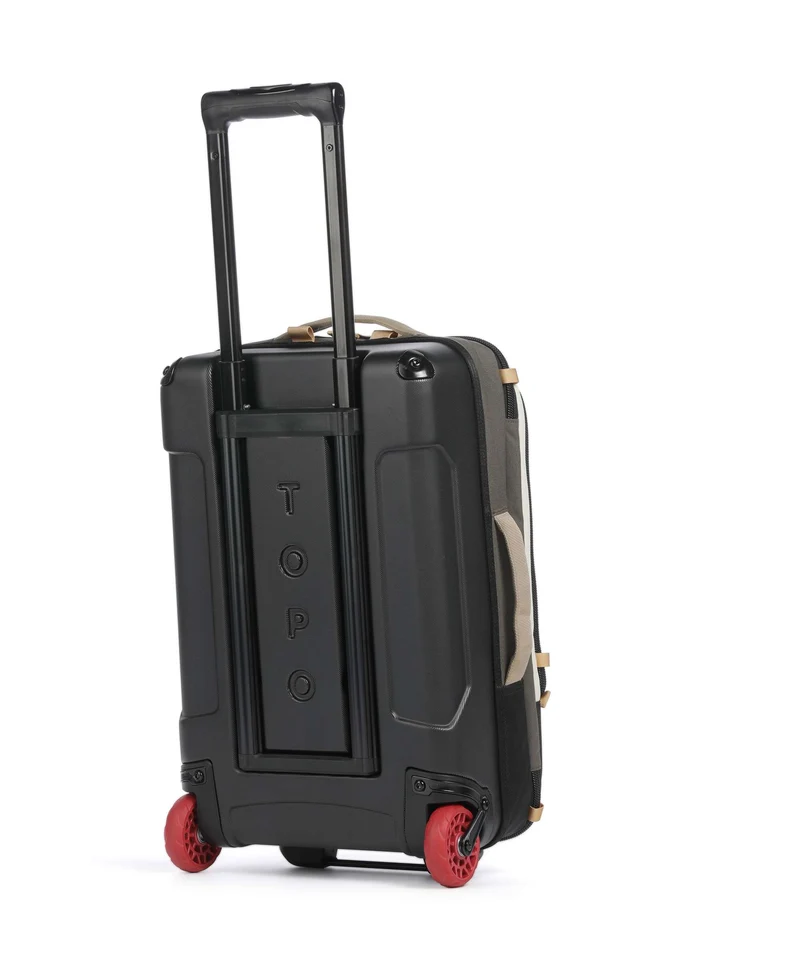 Topo Designs Global 44 Sac de voyage à roulettes woodland/elmwood