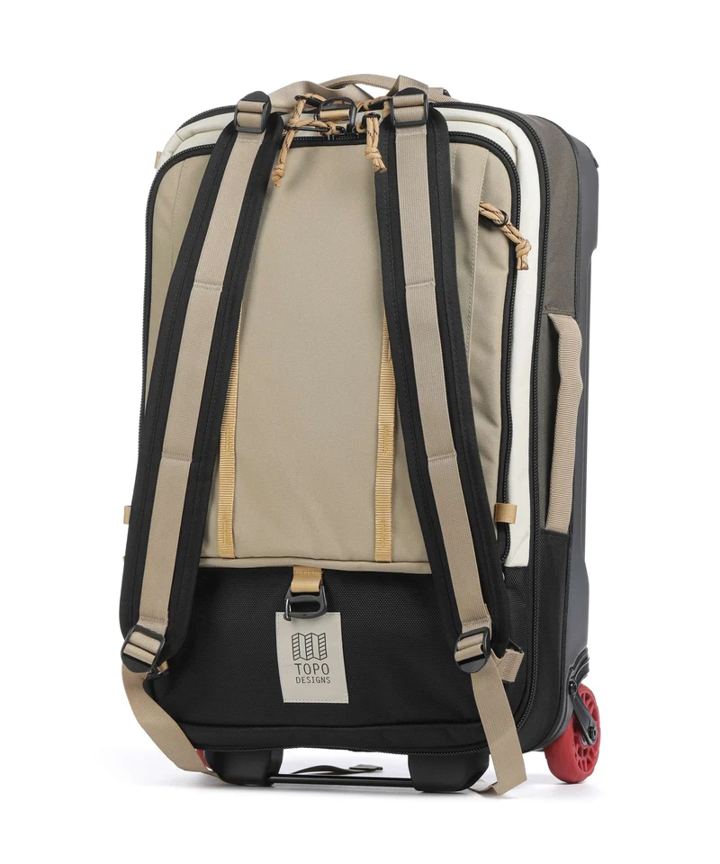 Topo Designs Global 44 Sac de voyage à roulettes woodland/elmwood