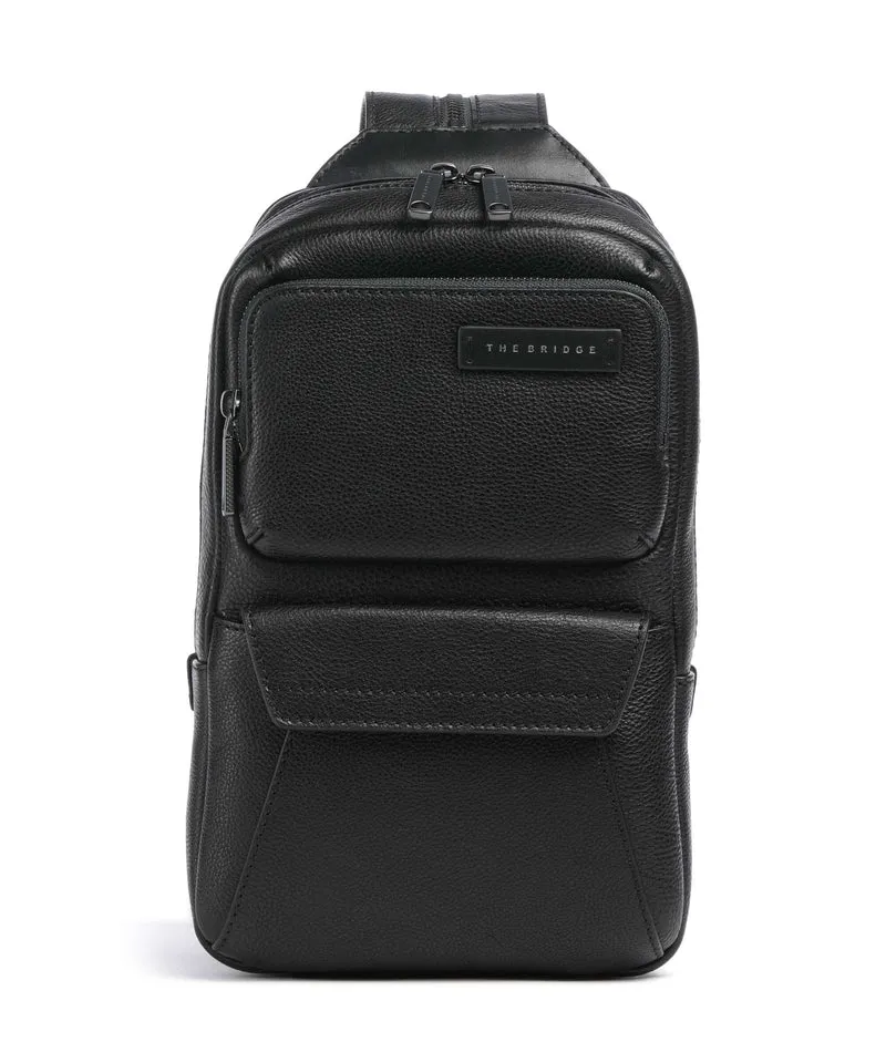 The Bridge Ludovico Sac sling nero