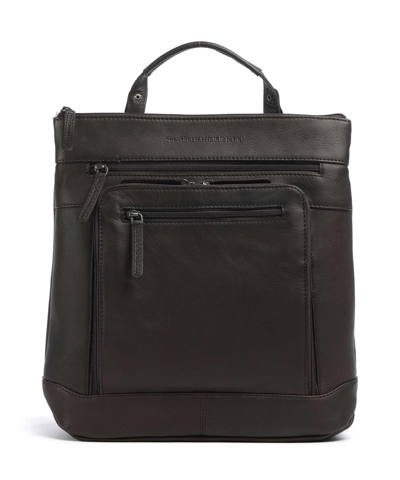 The Chesterfield Brand Wax Pull Up Cow Caldero Sac à dos brown