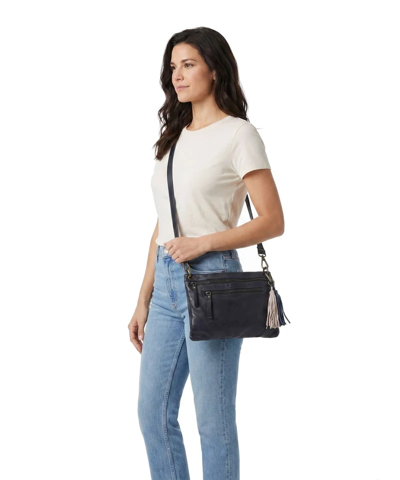 Taschendieb Wien Kaiserstrasse 18 Sac bandoulière dark blue