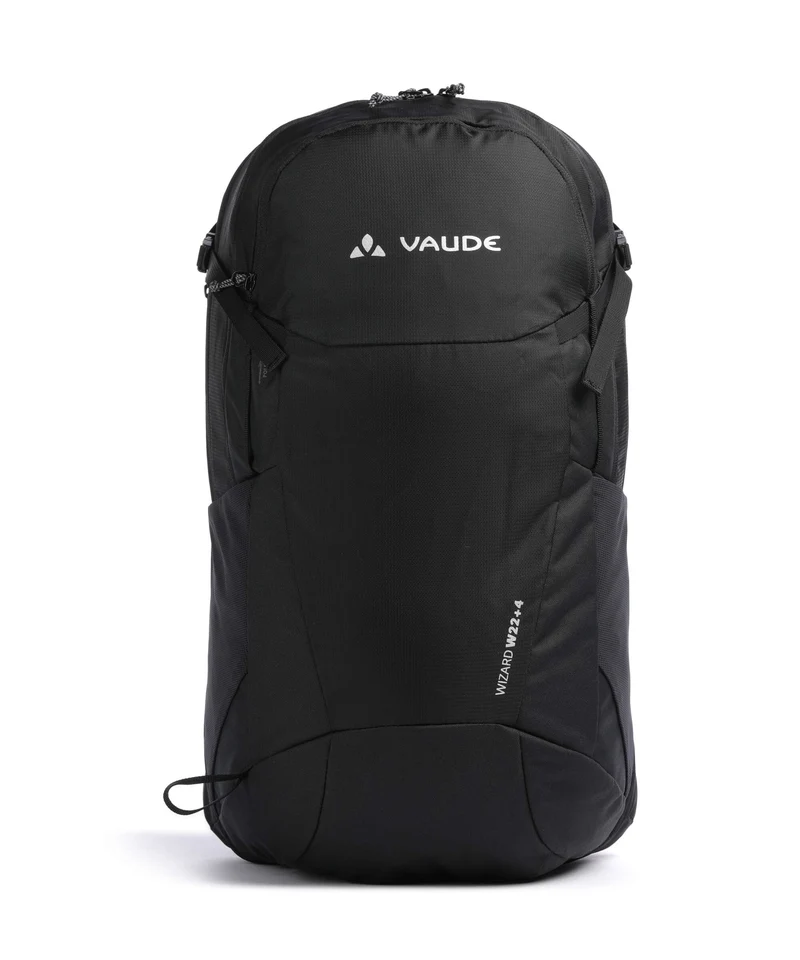 Vaude Wizard 22+4 Sac à dos de randonnée black